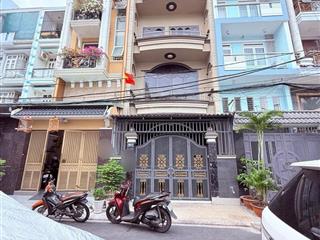Hẻm như đường  phan huy ích, phạm văn bạch  3 tầng, hơn 100m2, ngang 5 sổ a4  hơn 11 tỷ xíu