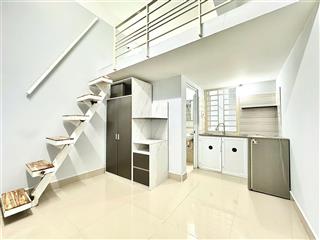 (chính chủ) cho thuê phòng gác có nội thất gần đh văn lang