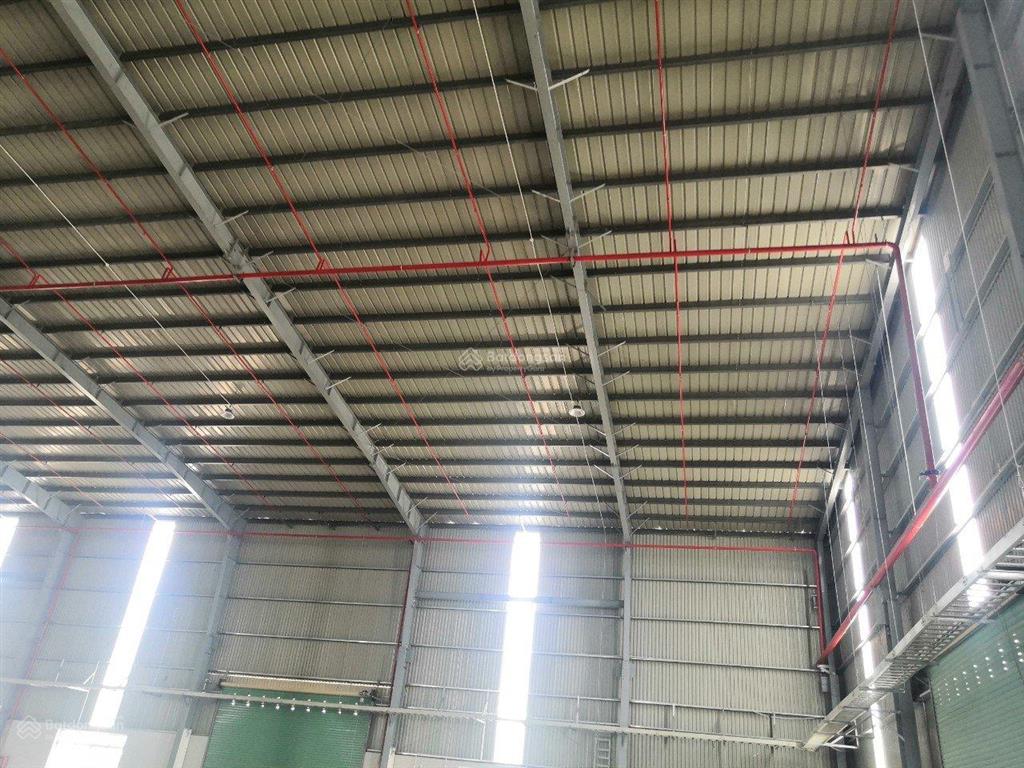 Chính chủ cho thuê kho chứa hàng diện tích 5000m2 đầy đủ pccc nghiệm thu tại đức hòa, long an