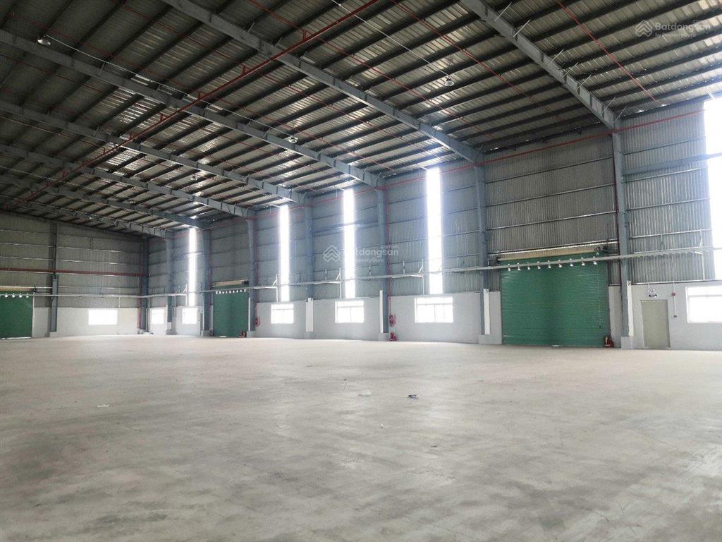 Chính chủ cho thuê kho chứa hàng diện tích 5000m2 đầy đủ pccc nghiệm thu tại đức hòa, long an