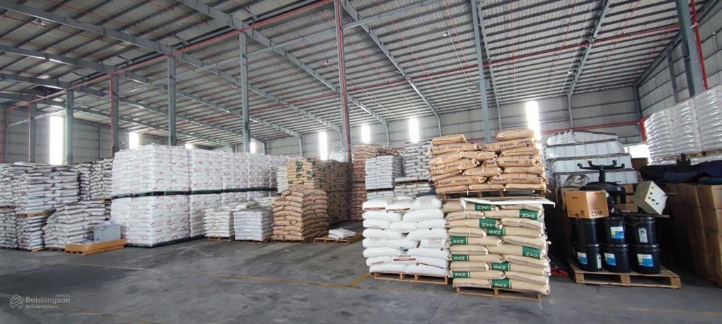 Chính chủ cho thuê kho chứa hàng diện tích 5000m2 đầy đủ pccc nghiệm thu tại đức hòa, long an