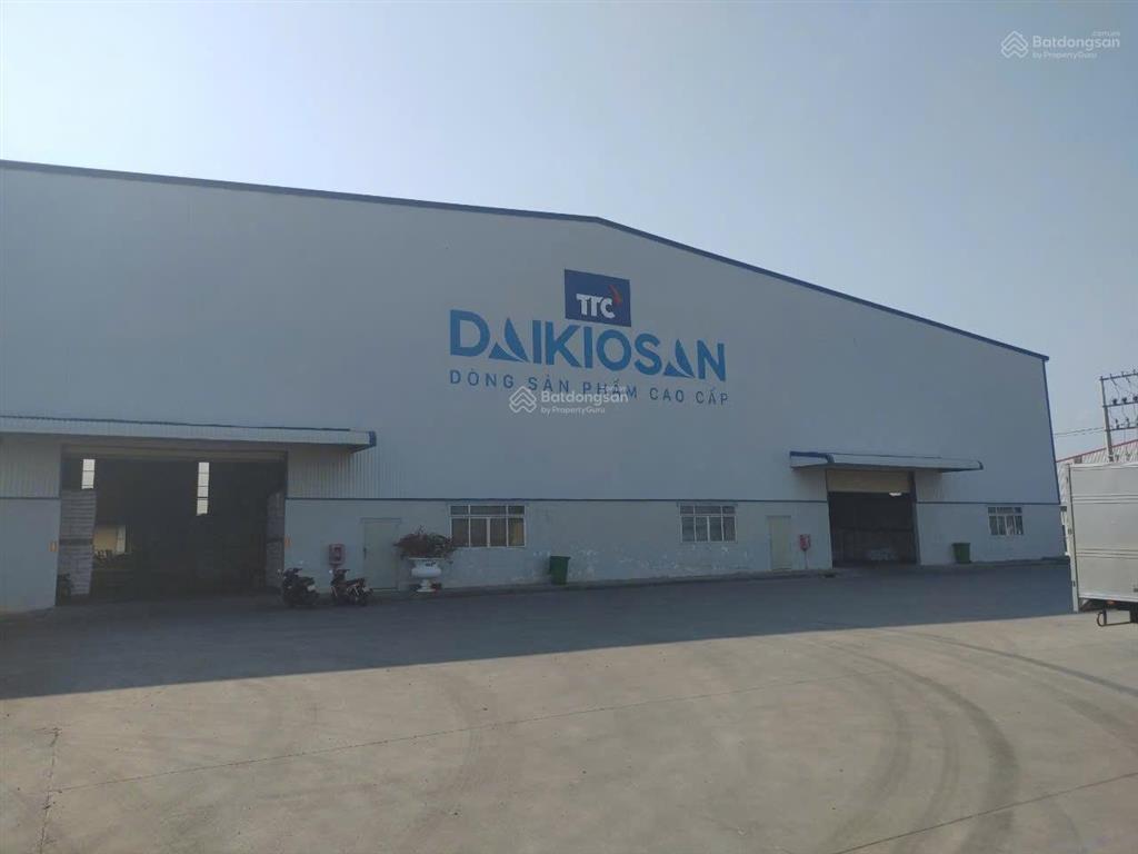 Chính chủ cho thuê kho chứa hàng diện tích 5000m2 đầy đủ pccc nghiệm thu tại đức hòa, long an
