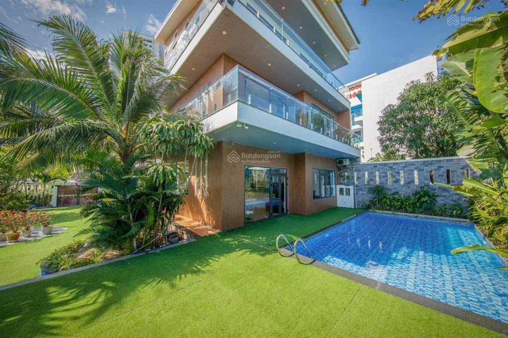 Chào bán villa hồ bơi habour ville view sông hàn 580m² ngang 20m