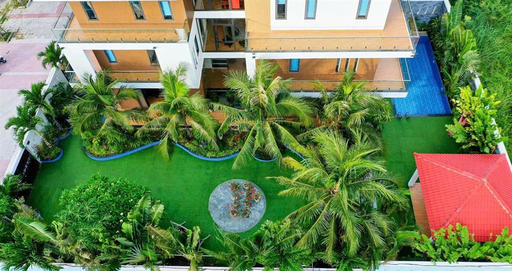 Chào bán villa hồ bơi habour ville view sông hàn 580m² ngang 20m