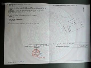 Lô góc cực đẹp trục 7m5 ven biển mỹ an 101m2,  đa mặn đông 4 giao đa mặn đông 6