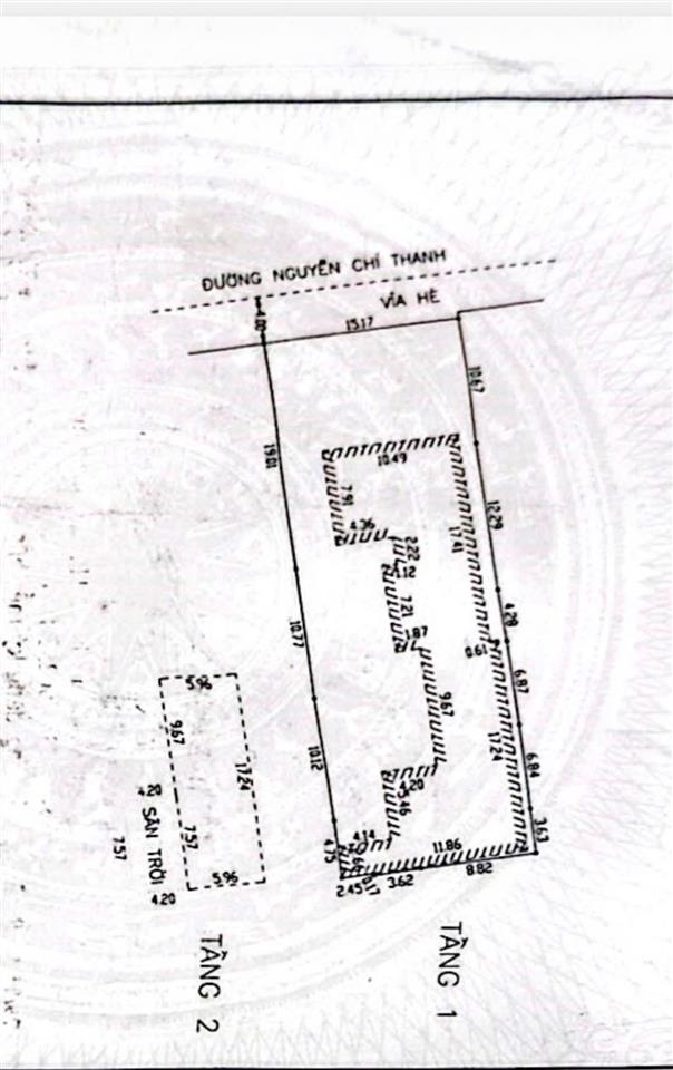 674m² đất ở hoàn toàn giữa trung tâm hải châu tạo dòng tiền hơn 100 triệu/tháng