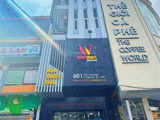 Hiếm  mặt tiền trần hưng đạo, quận 1  dt 4m x 20m  5 tầng  giá 4x tỷ