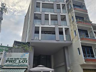 Tòa nhà 10 tầng  gần chợ bến thành, q. 1  dt 7m x 38m  giá 125 tỷ  hđt 350tr/ tháng