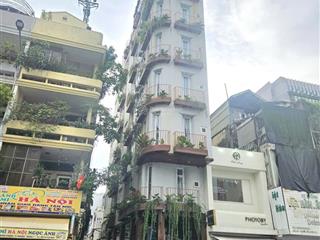 Toà nhà 8 tầng  góc 2mt  nguyễn bỉnh khiêm, p. đa kao, q.1  dt 4m x 20m  giá 55 tỷ