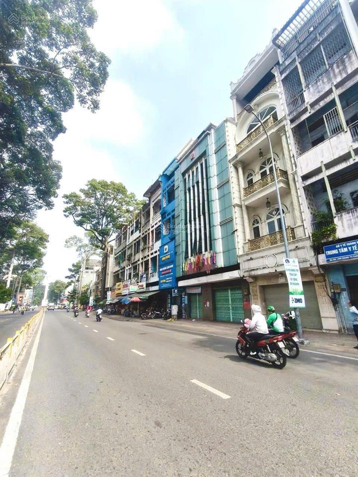 Mặt tiền nguyễn tri phương, p.9, quận 5  dt 5.5m x 20m  6 tầng tm  giá 55 tỷ  hđt 120tr