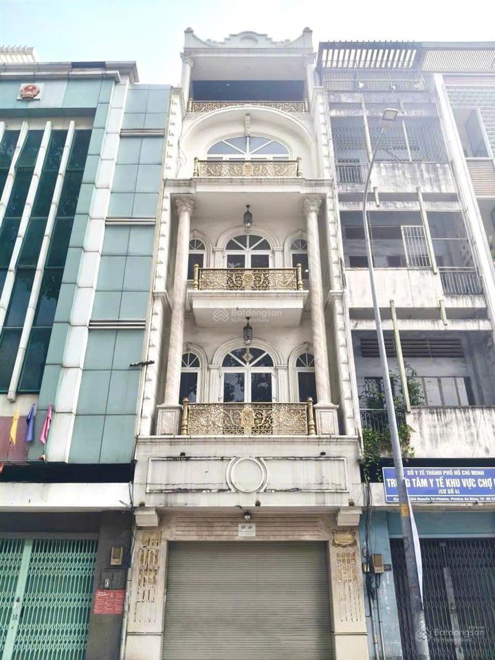 Mặt tiền nguyễn tri phương, p.9, quận 5  dt 5.5m x 20m  6 tầng tm  giá 55 tỷ  hđt 120tr