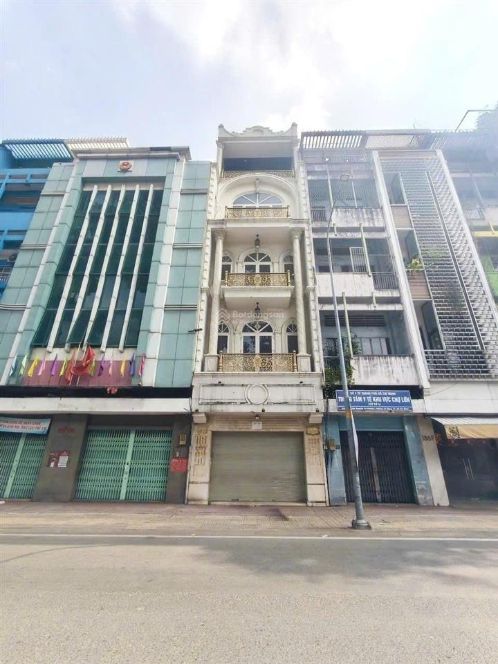 Mặt tiền nguyễn tri phương, p.9, quận 5  dt 5.5m x 20m  6 tầng tm  giá 55 tỷ  hđt 120tr