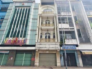 Mặt tiền nguyễn tri phương, p.9, quận 5  dt 5.5m x 20m  6 tầng tm  giá 55 tỷ  hđt 120tr
