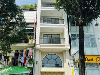 Toà nhà  mt view sông  trường sa, q.3  dt 4,6m x 17m  6 tầng  giá 31 tỷ