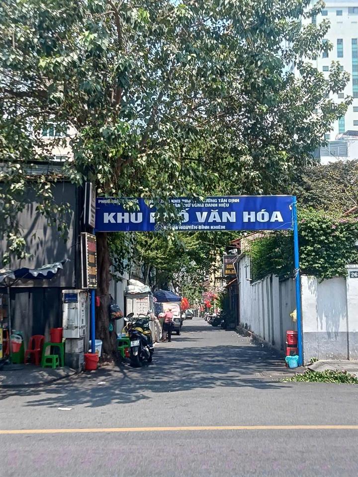 Khuôn đất vip  dt 5m x 25m  hẻm xe tải 6m  nguyễn bỉnh khiêm, p. đa kao, q.1