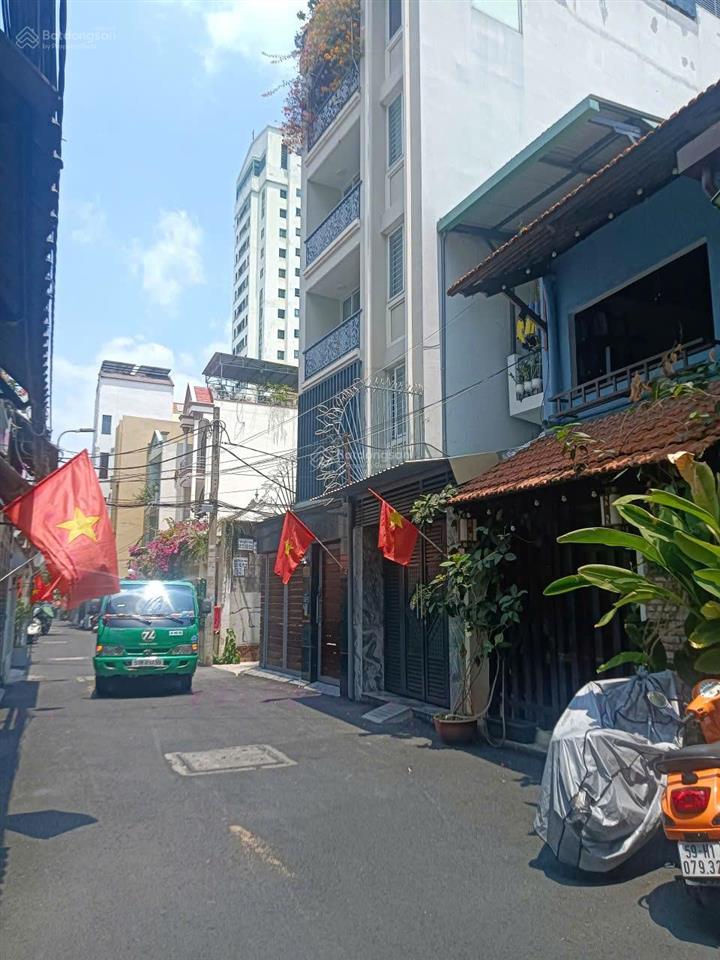 Khuôn đất vip  dt 5m x 25m  hẻm xe tải 6m  nguyễn bỉnh khiêm, p. đa kao, q.1
