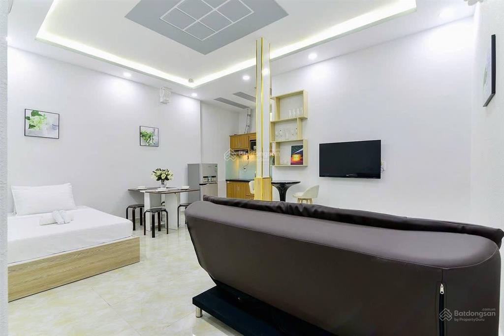 Toà nhà chdv 15p  tn 120tr/tháng  chỉ 2x tỷ  hẻm xh  võ thị sáu, quận 1
