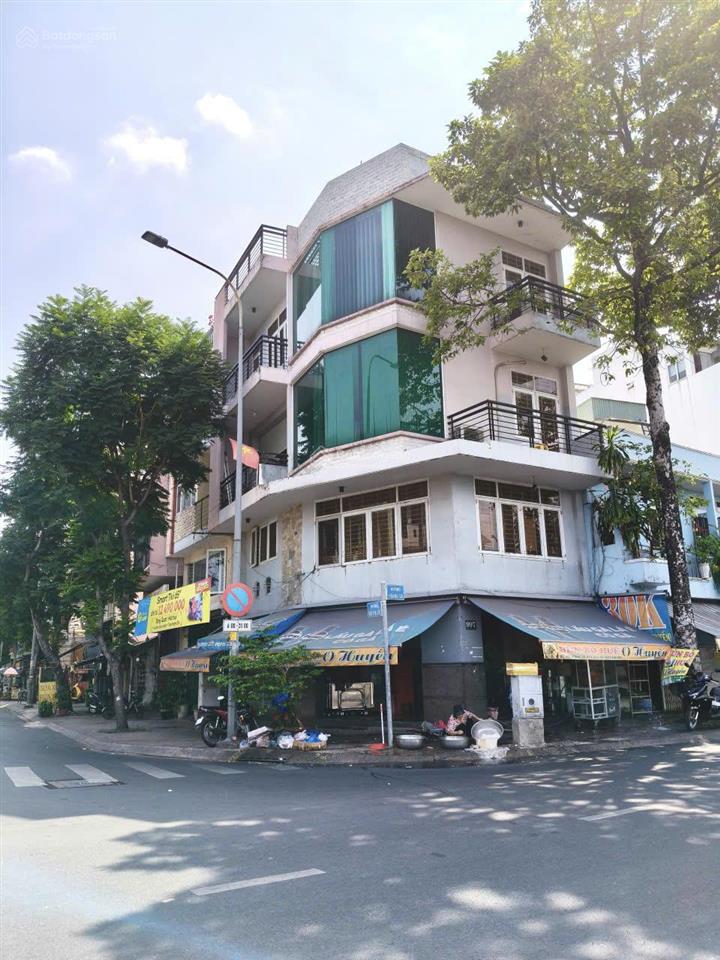 Siêu vị trí  góc 2mt hoàng sa & đỗ thị lời, quận 3  dt 10m x 7,1m  5 tầng  giá 25 tỷ