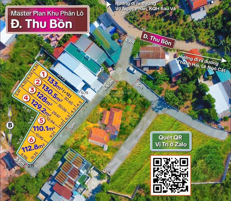 Chỉ còn 1 tỷ 6** mặt tiền kiệt thu bồn (thủy xuân tp huế)
