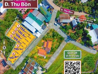 Chỉ 1 tỷ 8xx để sở hữu mặt tiền kiệt 3 thu bồn (thủy xuân) gần kqh bàu vá