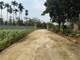 Đất 8000m2 trâu dễ lương sơn 1974m thổ cư gần trục chính giá ~1tr/m phù hợp nghỉ dưỡng đẹp