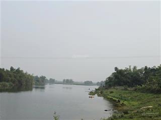 Đất ven sông kim bôi 1500m2, 200m thổ cư, sát sun group, mt 40m, đầu tư tốt