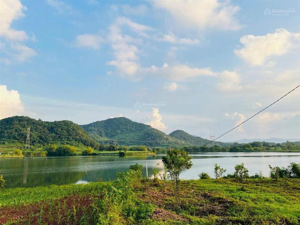 Bán đất nghỉ dưỡng bám hồ lạc sơn, hoà bình 3035m² view núi hồ cực đẹp giá đầu tư