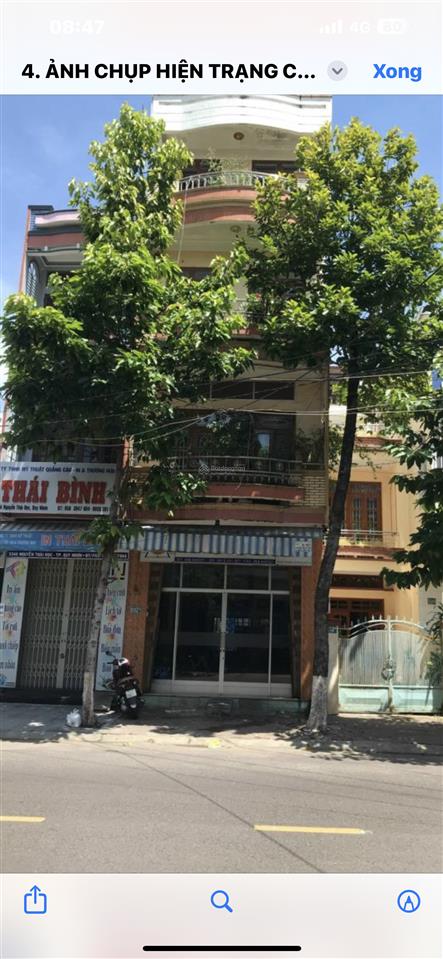 Bán nhà mặt phố 532b nguyễn thái học, 11 tỷ, 120m2, 6pn, 6wc, 5 tầng