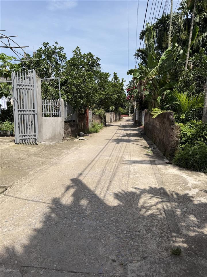 Nhỉnh 1 tỷ lô đất đường 4m tại phú xuyên 0788 335 ***