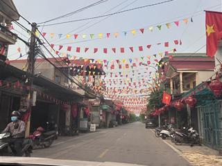 1,85 tỷ lô đất 140m2 tại đại thắng phú xuyên. cách ga thường tín 15 km. 0788 335 ***