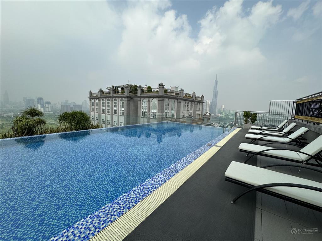 Cho thuê căn hộ chung cư paris hoàng kim, căn góc 3pn, 2wc, full nội thất cao cấp
