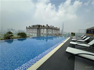 Cho thuê căn hộ chung cư paris hoàng kim, căn góc 3pn, 2wc, full nội thất cao cấp