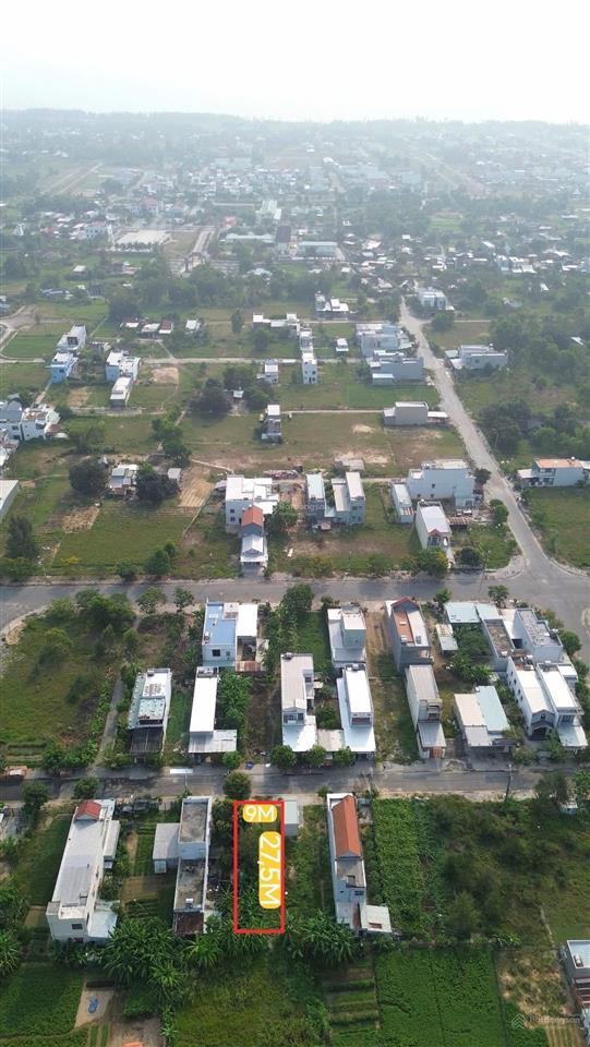 Bán lô đất chính chủ rẻ nhất khu tái định cư ven biển duy hải nam hội an!!!