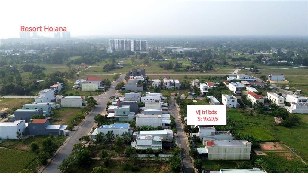 Bán lô đất chính chủ rẻ nhất khu tái định cư ven biển duy hải nam hội an!!!