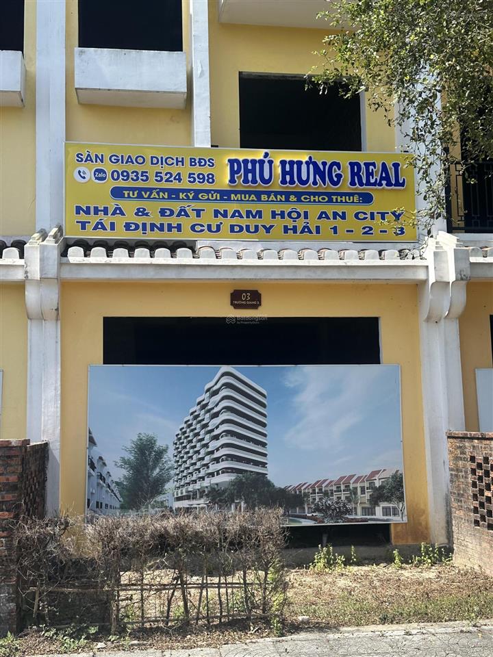 Bán nhanh lô sụp hầm( giá rẻ nhất) khu tái định cư ven biển duy hải nam hội an