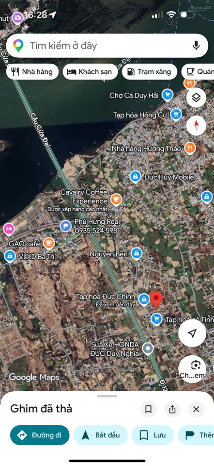 Bán đất đường bê tông 6,5m cách võ chí công 300m gần kề hoiana ở duy nghĩa, duy hải