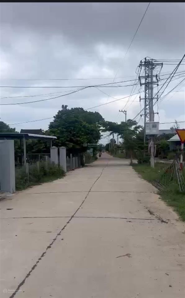 Bán lô đất trung tâm xã duy nghĩa cách cầu cửa đại hội an 500m