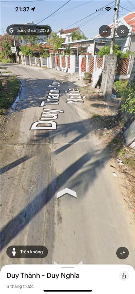 Bán lô đất trung tâm xã duy nghĩa cách cầu cửa đại hội an 500m