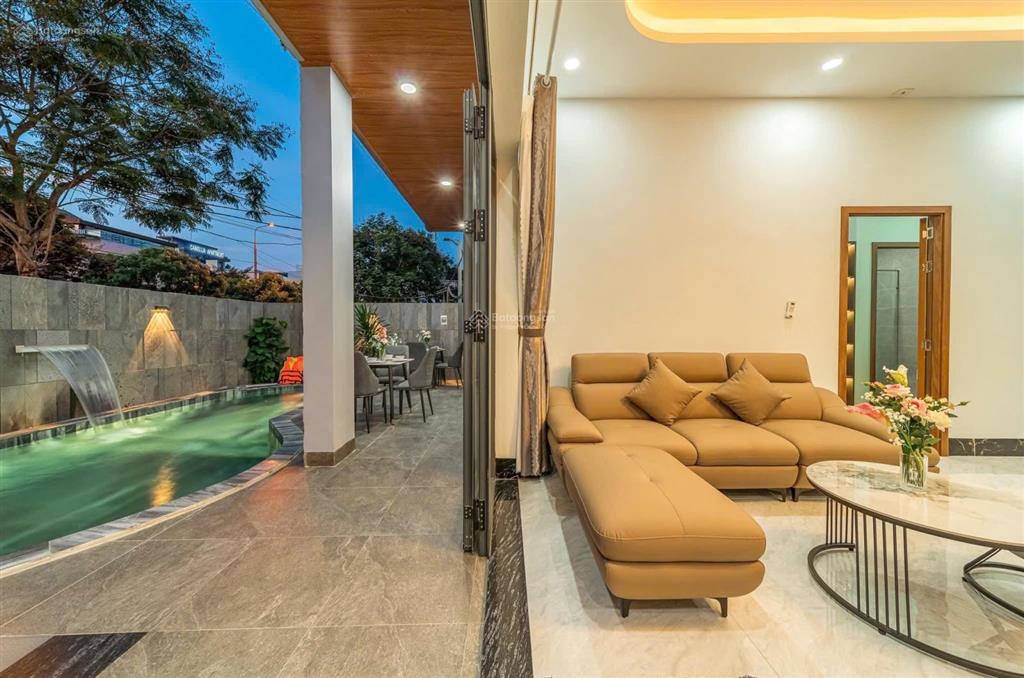 Cho thuê villa ngũ hành sơn mới xây xong (có hồ bơi)