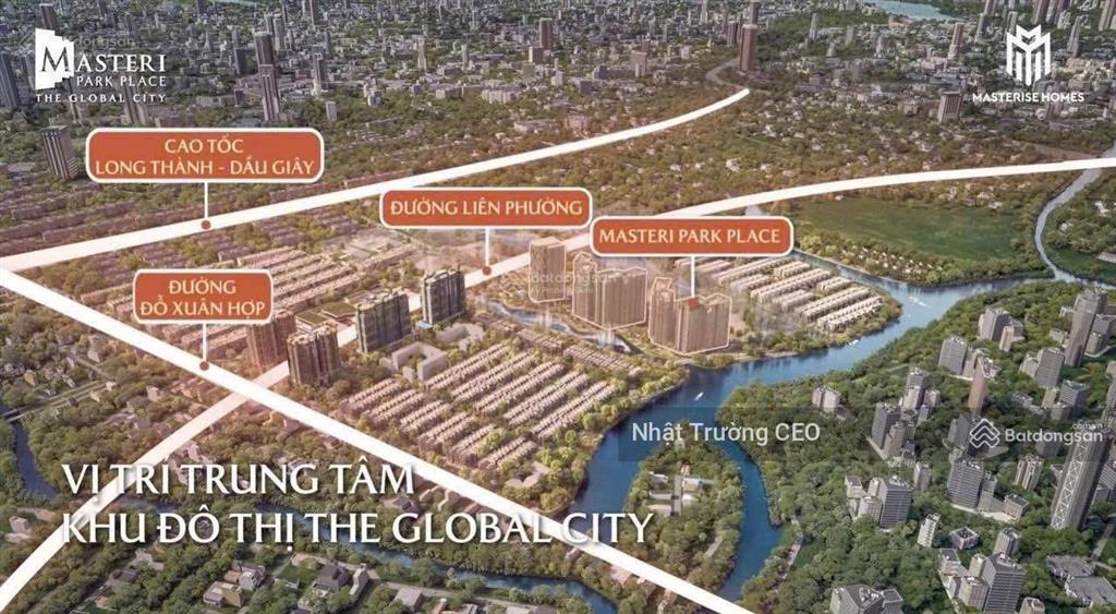 Hiếm có căn 2pn masteri park place 70m chỉ có giá 8,9 tỷ  thanh khoản cao, dễ cho thuê