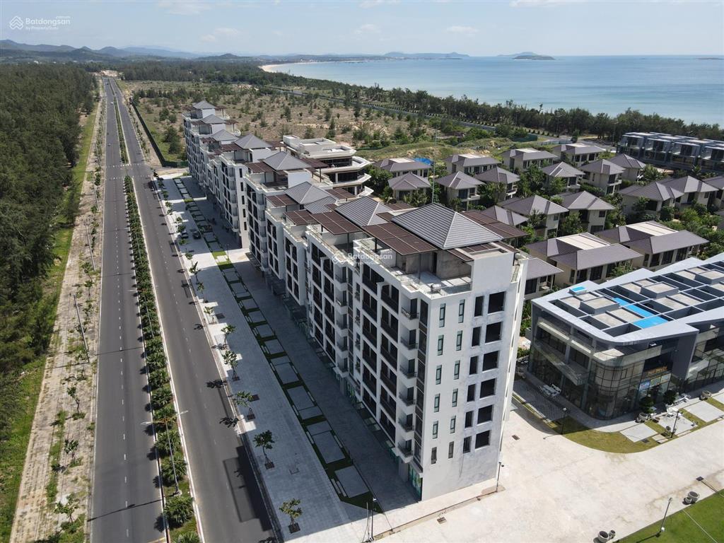 Bán shophouse bển đẹp tại l'aurora, đặc biệt là gần biển, không gian xanh thoáng mát dt 108m2