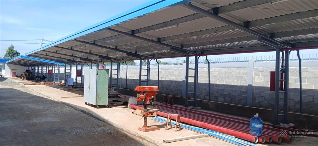 Nhà xưởng cho thuê tại kcn châu đức tổng 20.000m2, cắt lẻ từ 1800m2