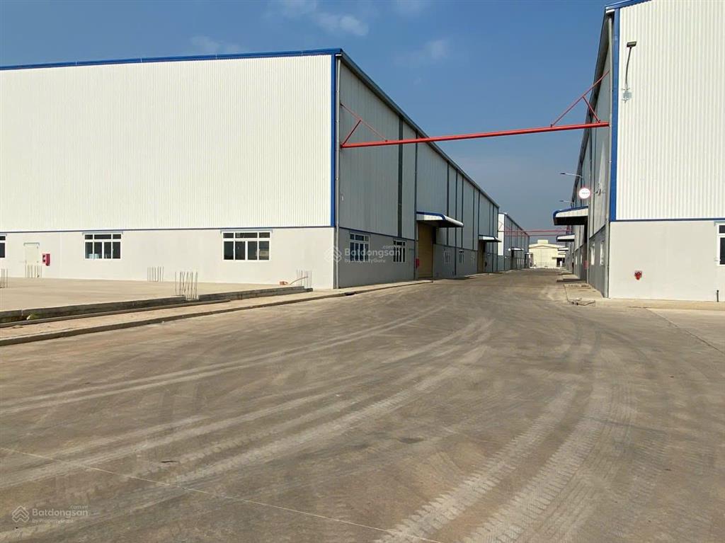 Bán tổng trên 130.000m2 nhà xưởng kế kcn châu đức