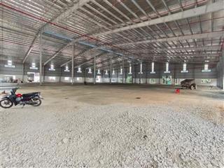 Cho thuê nhà xưởng kế kcn bàu bàng, tổng trên 20.000m2, cắt lẻ theo yêu cầu khách hàng