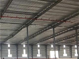 Nhà xưởng tổng 15.000m2, cắt lẻ từ 1800m2 trở lên 1ha, cho thuê tại kcn đất đỏ, kế kcn châu đức