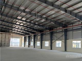 Cho thuê lẻ nhà xưởng tổng 15.000m2, cắt lẻ 2000m2 trở lên, tại kcn châu đức, gần cảng cái mép