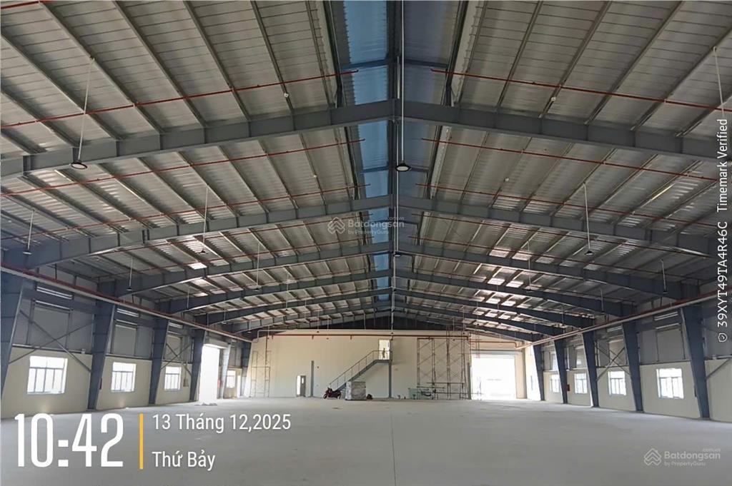 Cho thuê nhà xưởng vị thế đẹp ngay kcn br  vt, mới 100% tại kcn châu đức, kcn đất đỏ