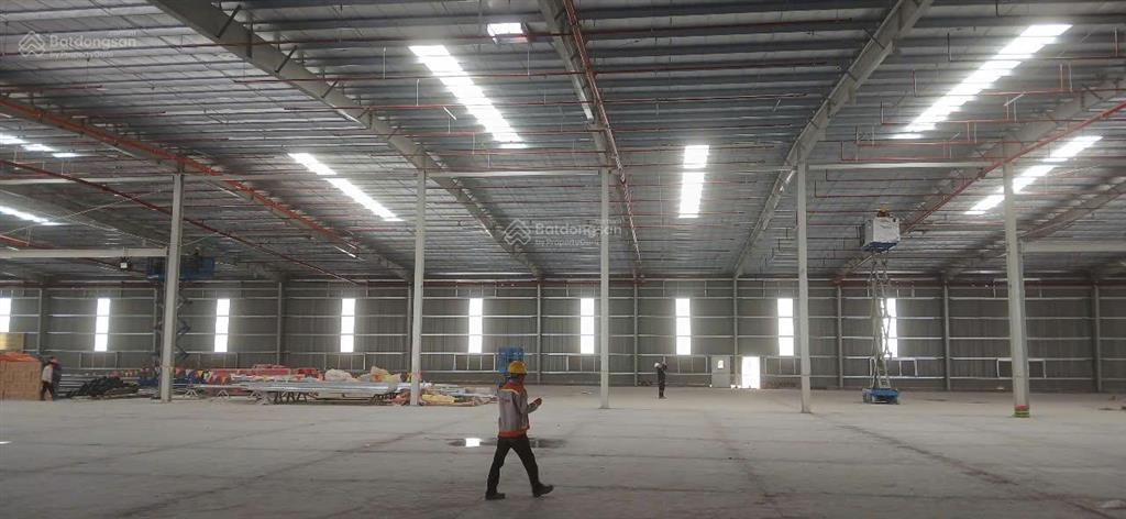 Nhà xưởng tổng 30.000m2, cắt lẻ cho thuê từ 2450m2 trở lên, ngay khu công nghiệp long thành