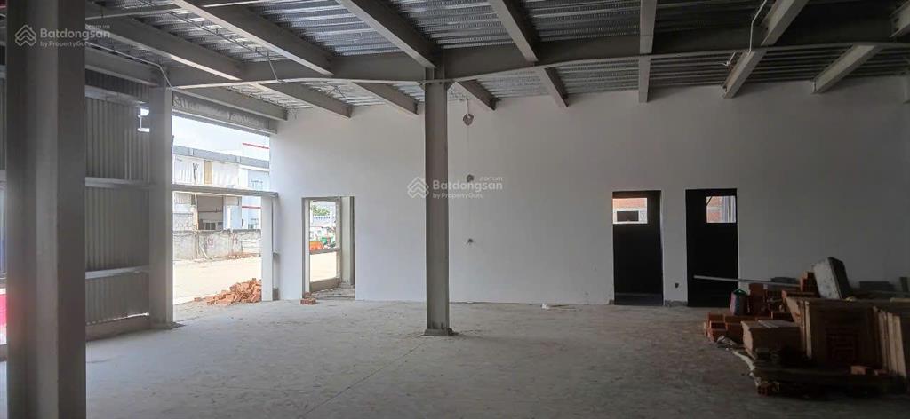Nhà xưởng tổng 30.000m2, cắt lẻ cho thuê từ 2450m2 trở lên, ngay khu công nghiệp long thành