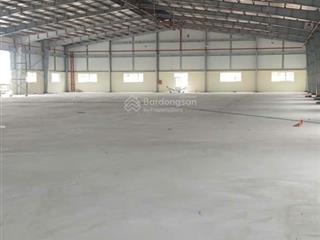 Cho thuê nhà xưởng 2880m2 gần kcn phú mỹ cảng quốc tế cái mép trong kcn châu đức